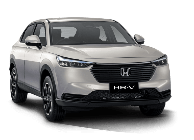 honda hr-v silver