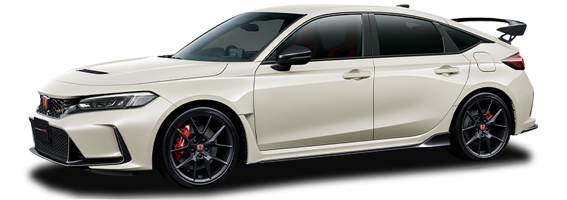 civic type r white