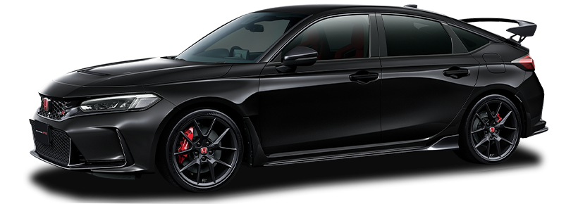 civic type r black