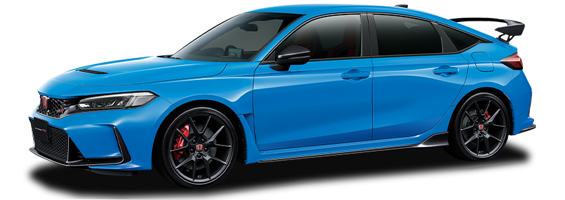 civic type r blue