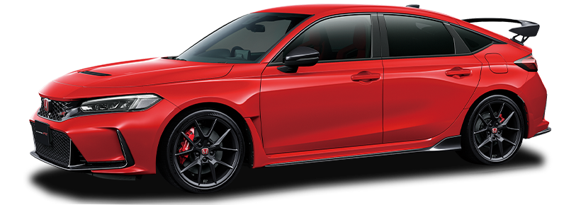 civic type r red