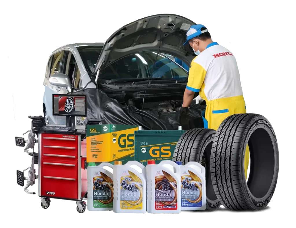 bengkel mobil honda