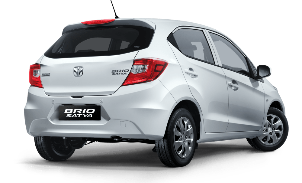 honda brio belakang