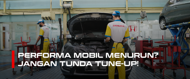 Performa Mobil Menurun? Saatnya Tune Up!