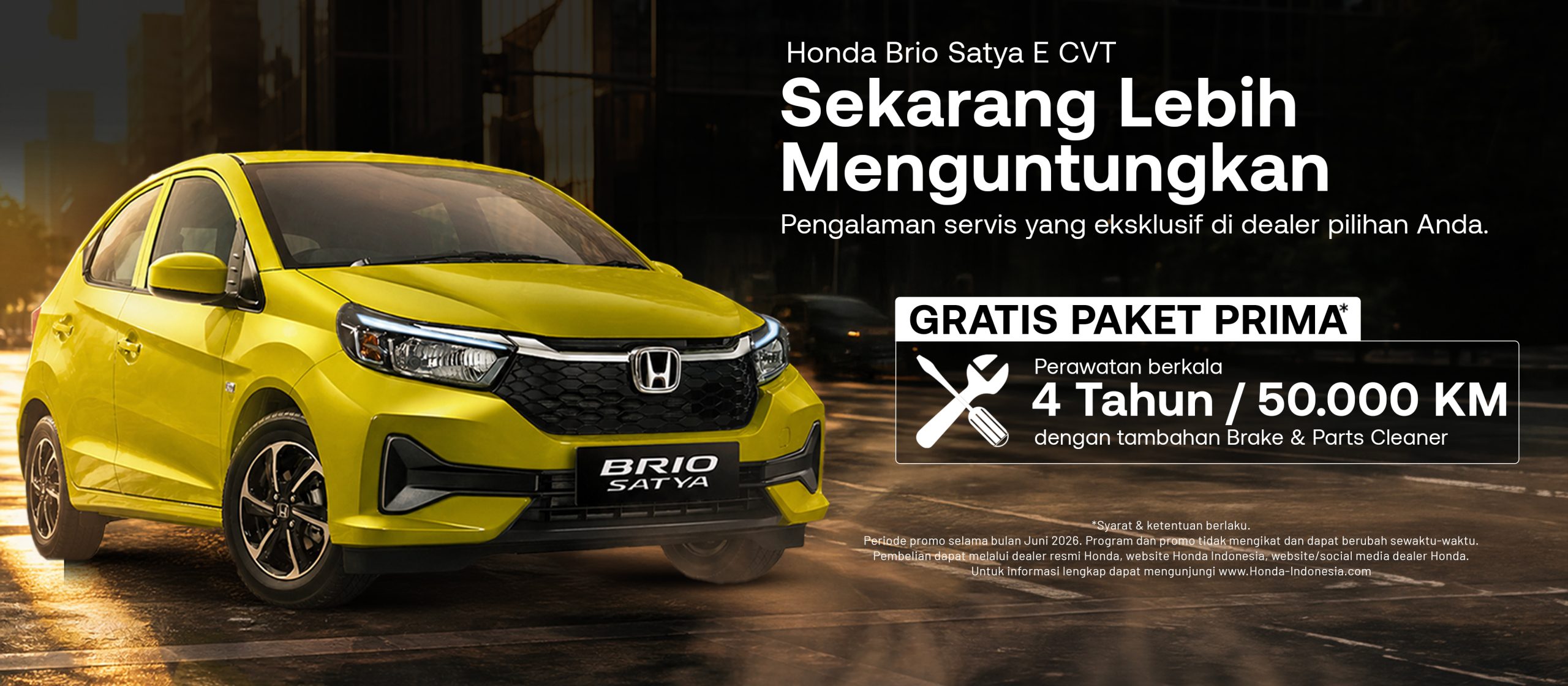 KV Brio Sales Program Juni 2026_Web Banner